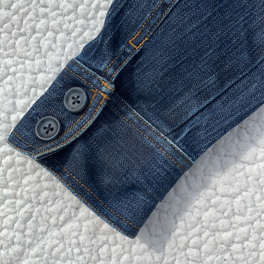 Talbots Stretch Denim Jacket - Picture 7 of 8